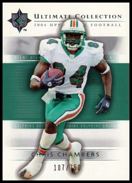 2004 Upper Deck Ultimate Collection 35 Chris Chambers